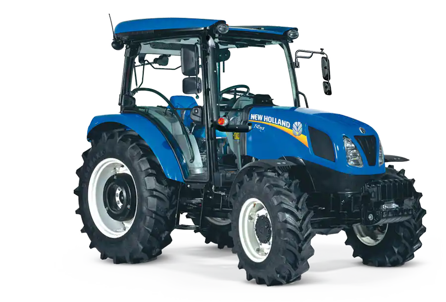 new holland traktor t4s stufe v blau