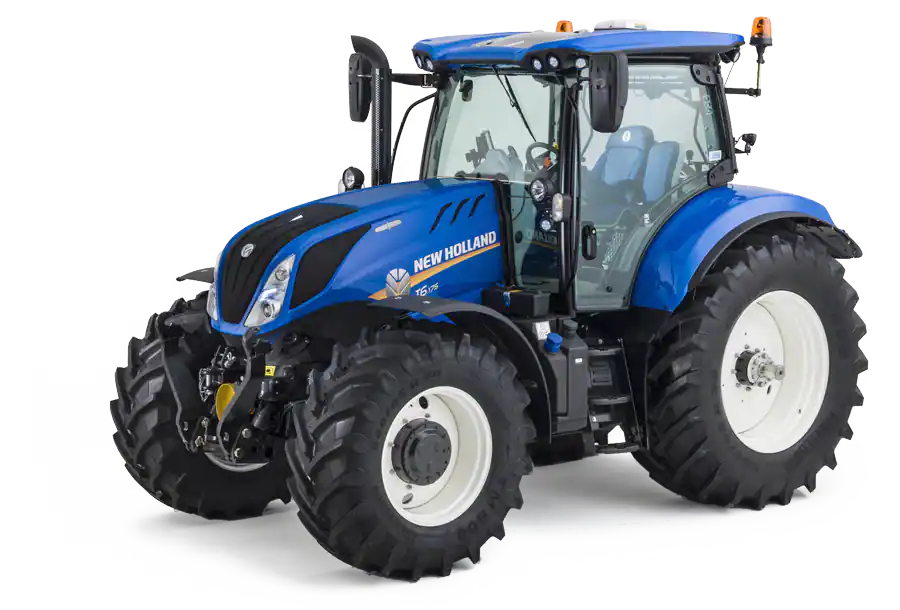new holland traktor t6 tier 4b blau