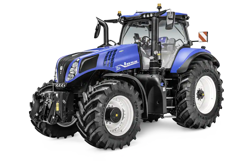 new holland t8 genesis traktor